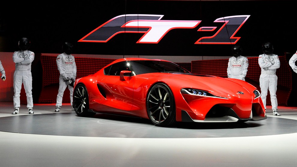 Novinky z autosalonu v Detroitu - Toyota FT-1