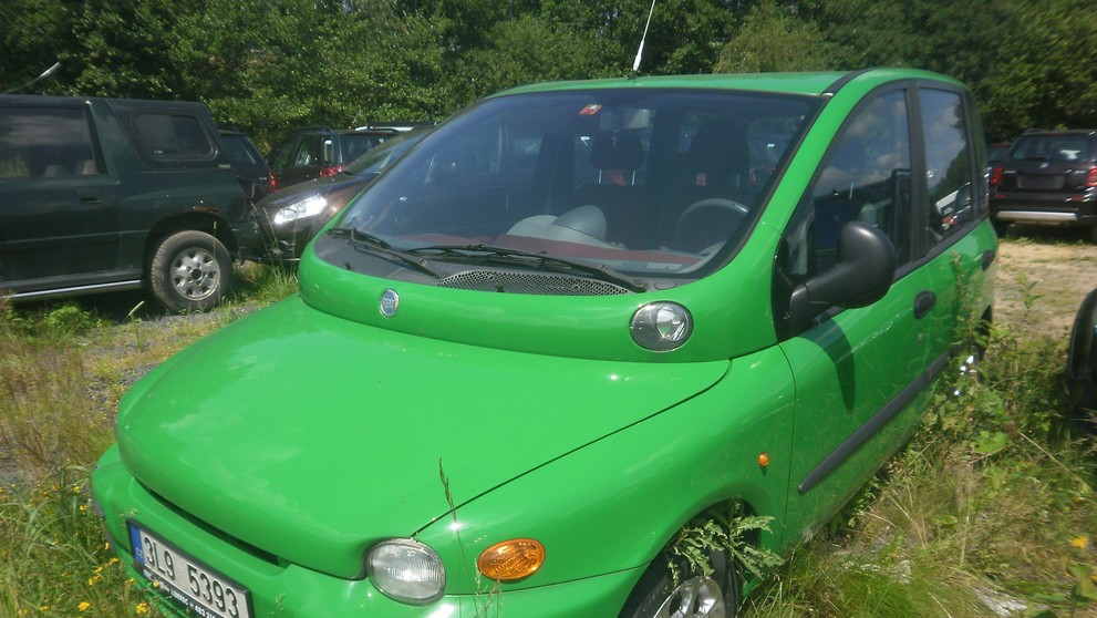 Dražby automobilů - 1
