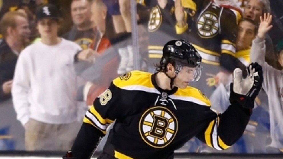 Jágr a jeho vítězná premiéra v Bostonu - 9