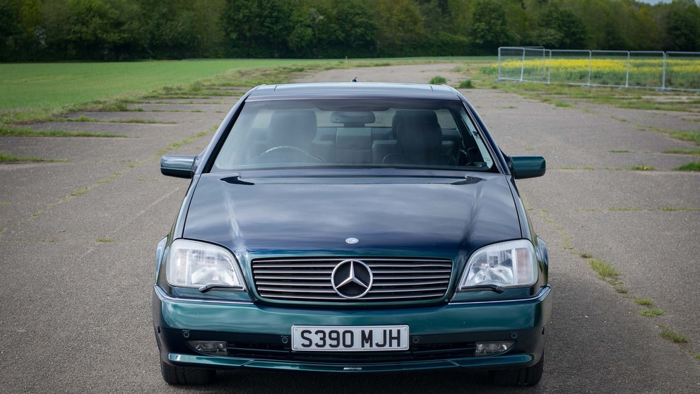 Mercedes CL AMG po brunejském sultánovi - 41