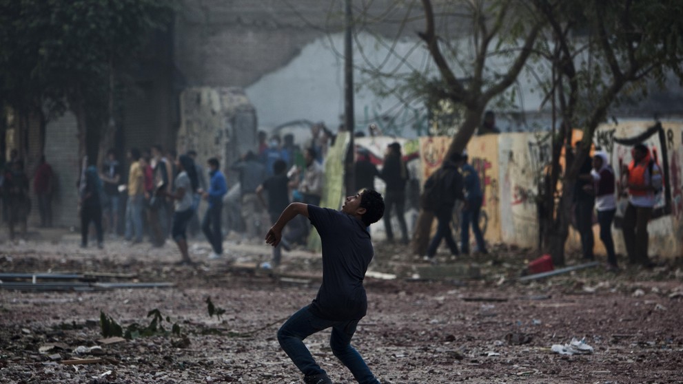 Protesty v Egyptě - 2