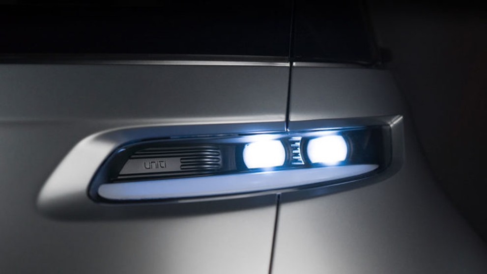 Ekologické mininauto Uniti One