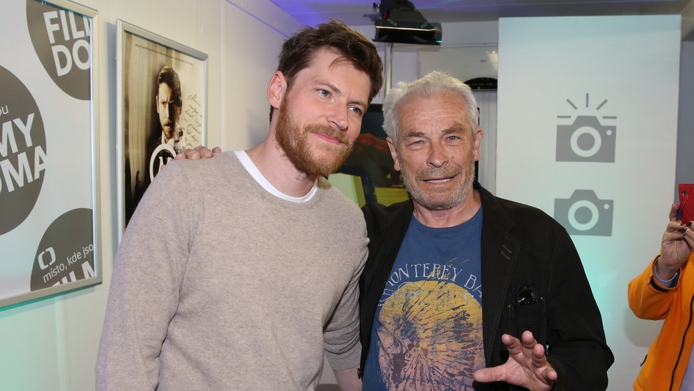 David a Alois Švehlíkovi, 6. 7. 2016 MFF Karlovy Vary