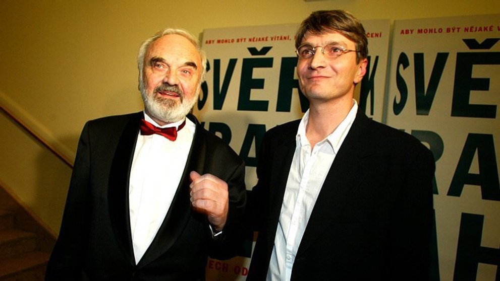 Zdeněk a Jan Svěrákovi