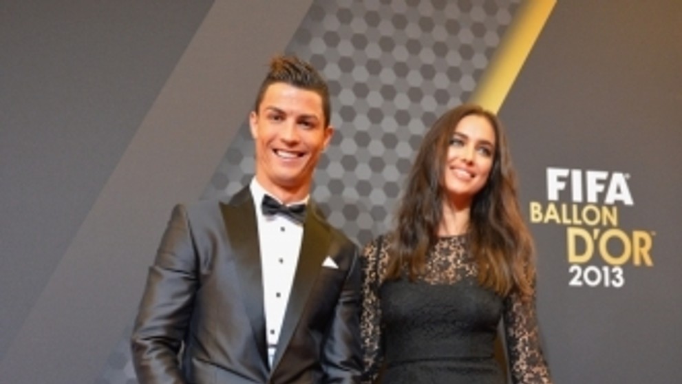 Cristiano Ronaldo získal Zlatý míč za rok 2013 - 7