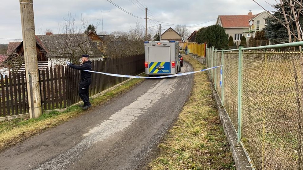 Policie vyšetřuje vraždu na Příbramsku - 3