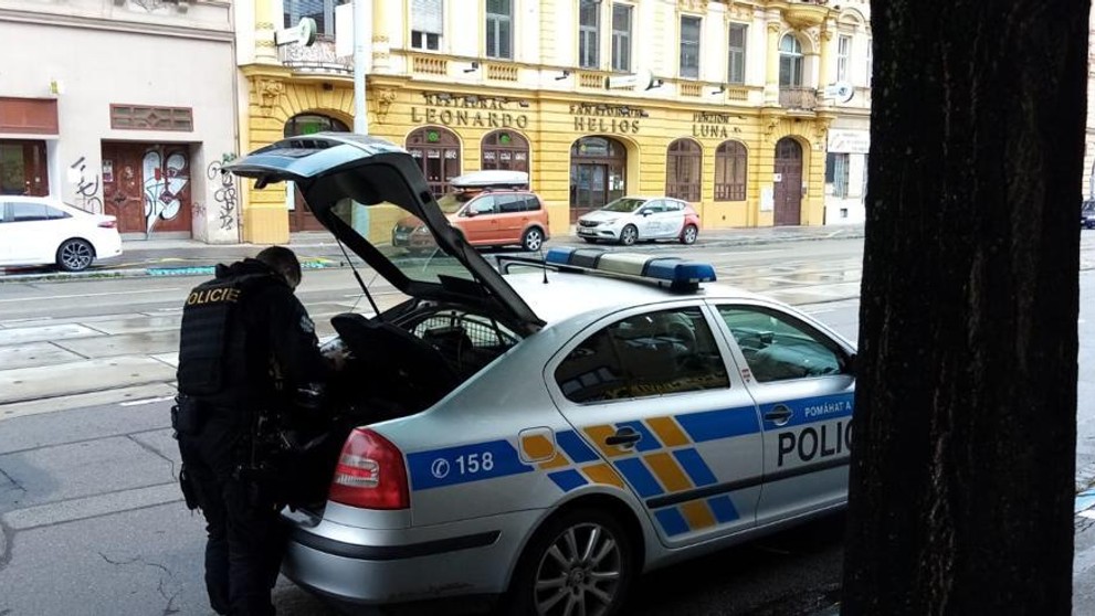 Prchajícího zloděje v Brně zastavil až výstřel - 2