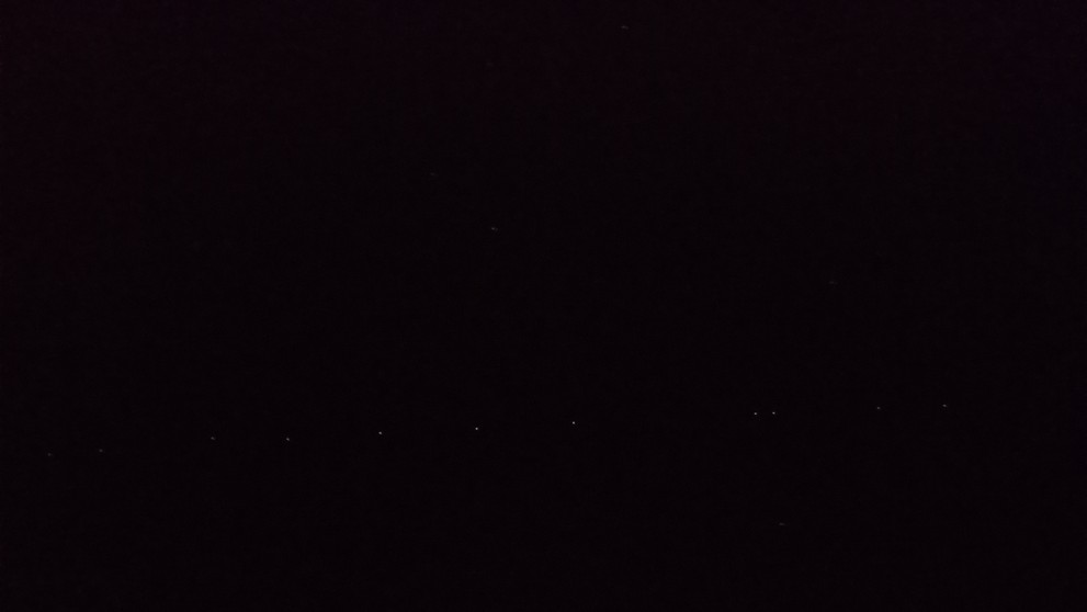 UFO? Čechy vystrašily satelity Elona Muska - 18
