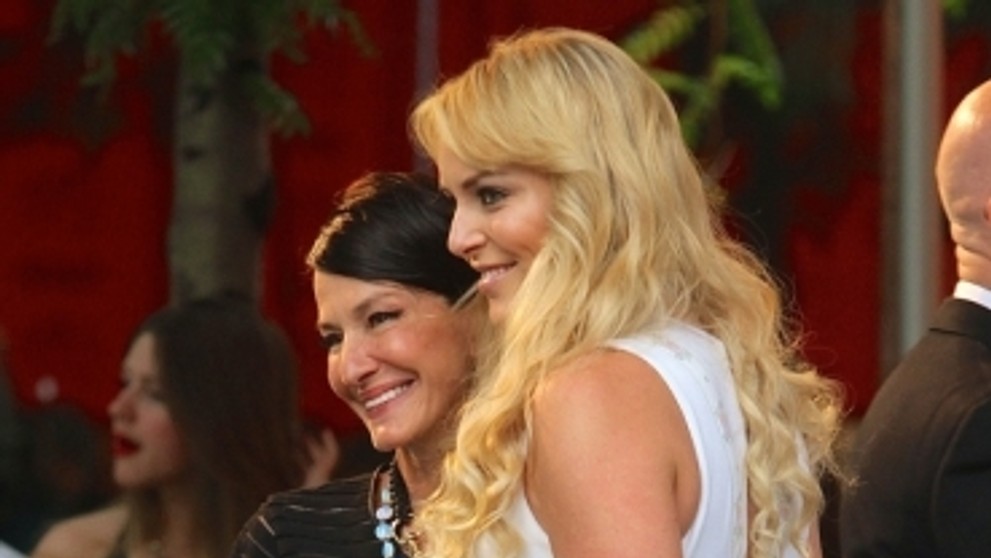 Lindsey Vonnová na galavačeru módních návrhářů - 5