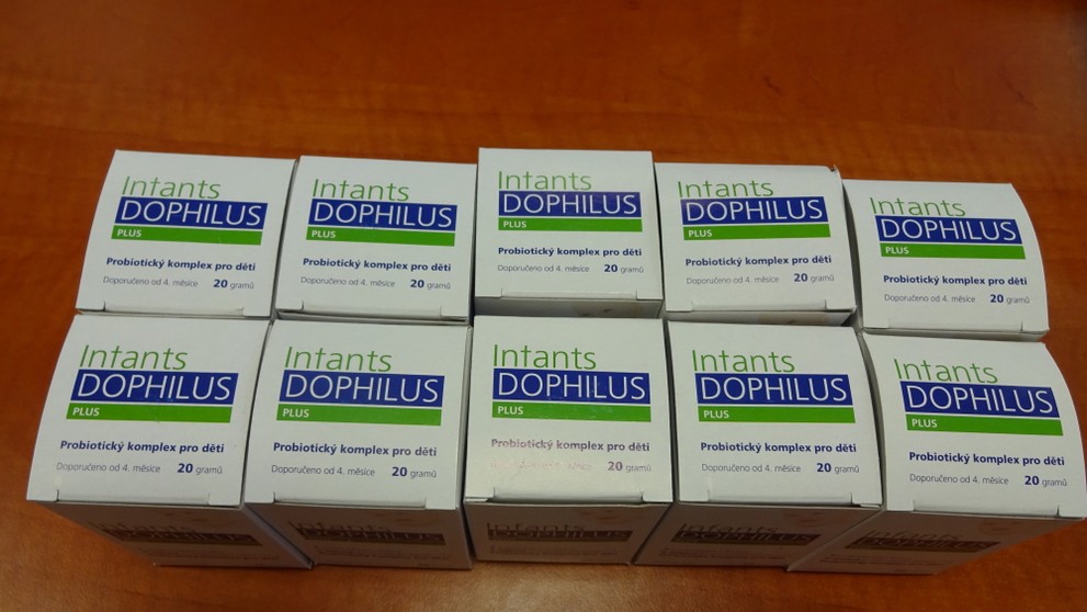 Potravinářská inspekce zakázala doplněk stravy pro děti - Infants Dophilus