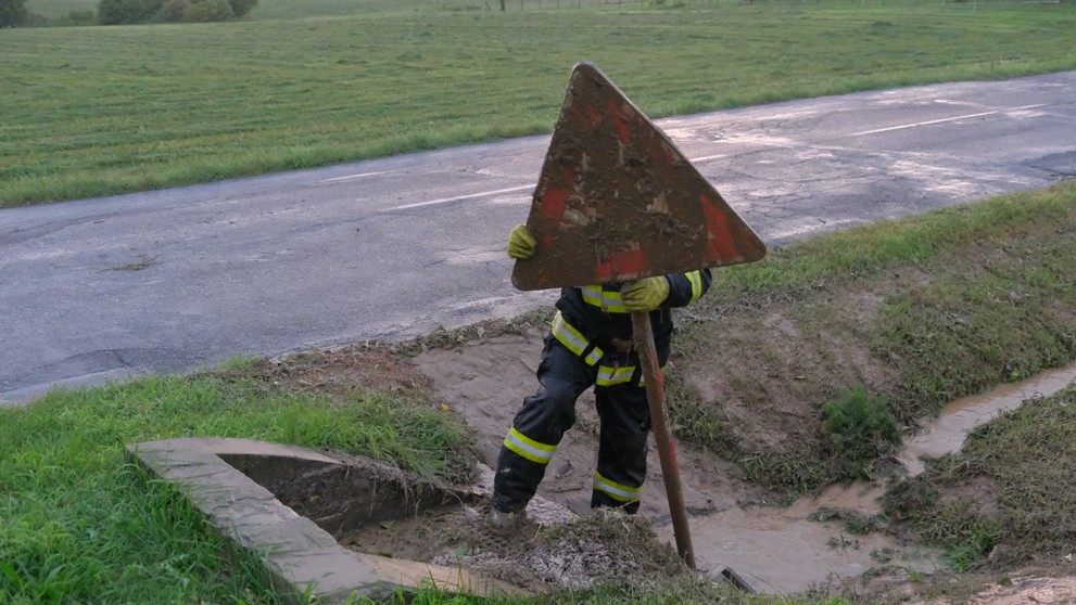 Moravskoslezští hasiči vyjeli v neděli odpoledne skoro 50krát - 20