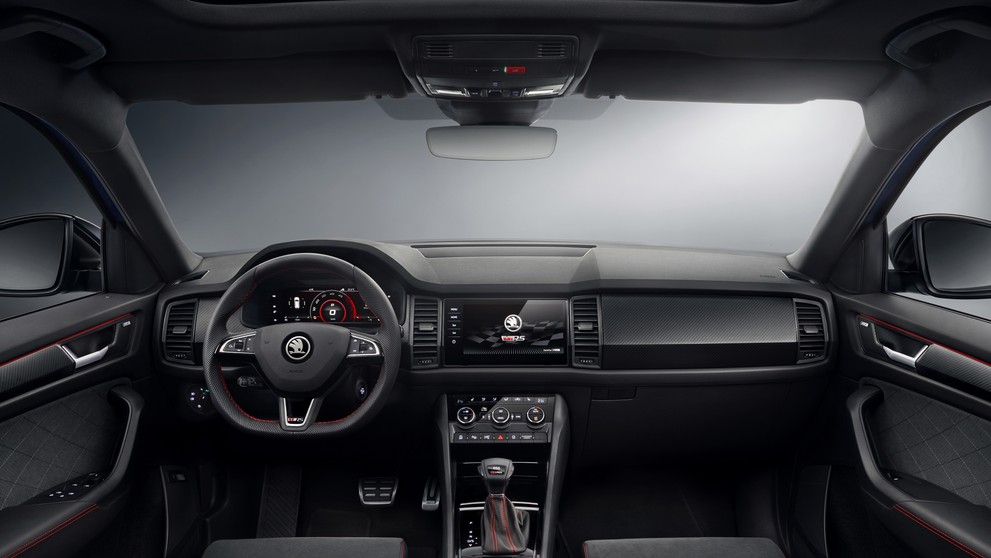 Škoda představila nový Kodiaq RS - 27