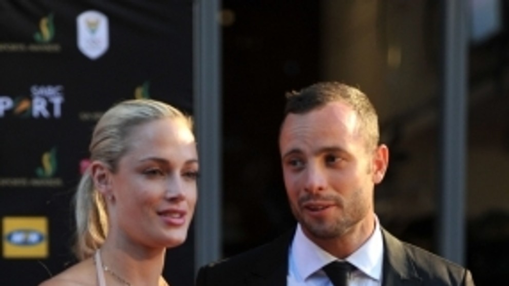 GALERIE: Reeva Stenkamp a Oscar Pistorius - 5