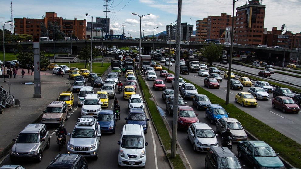 6. Bogota, Kolumbie: 75 hodin v zácpě ročně