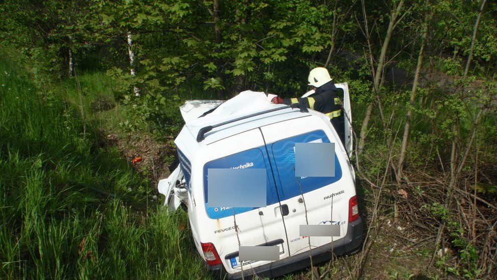 Tragická nehoda na Jičínsku - 1