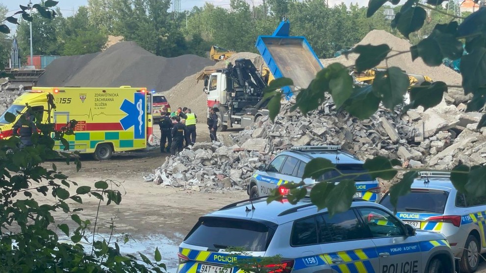 Pracovní úraz na ulici Chodovská