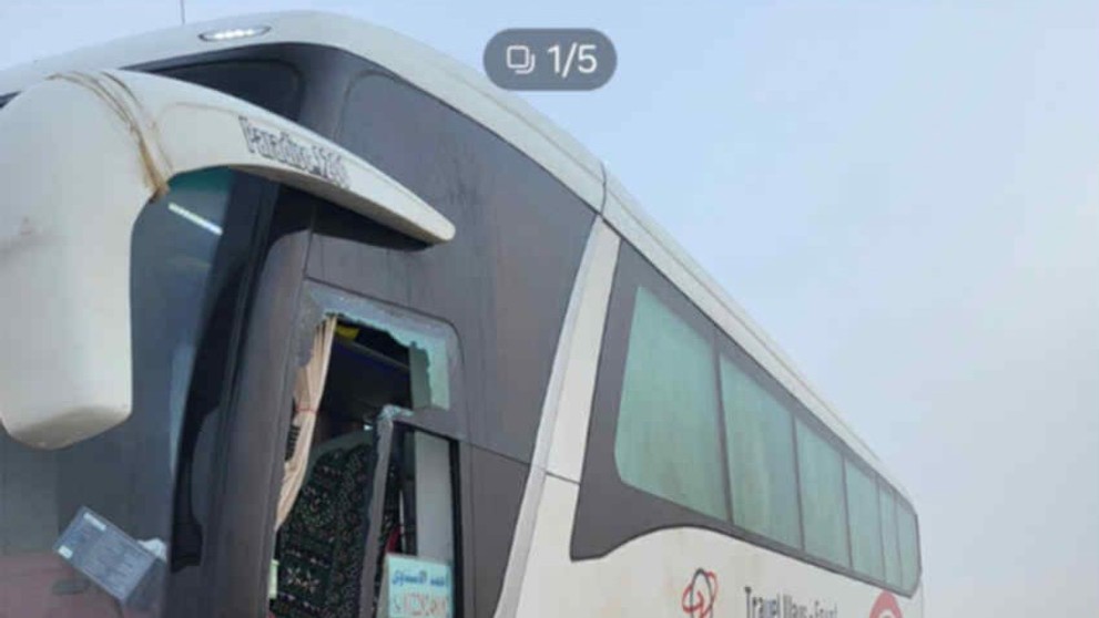 Nehoda autobusu v Egyptě (1)