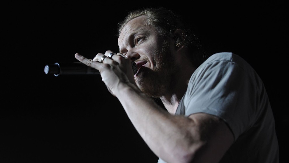 Imagine Dragons v pražské O2 areně - 15