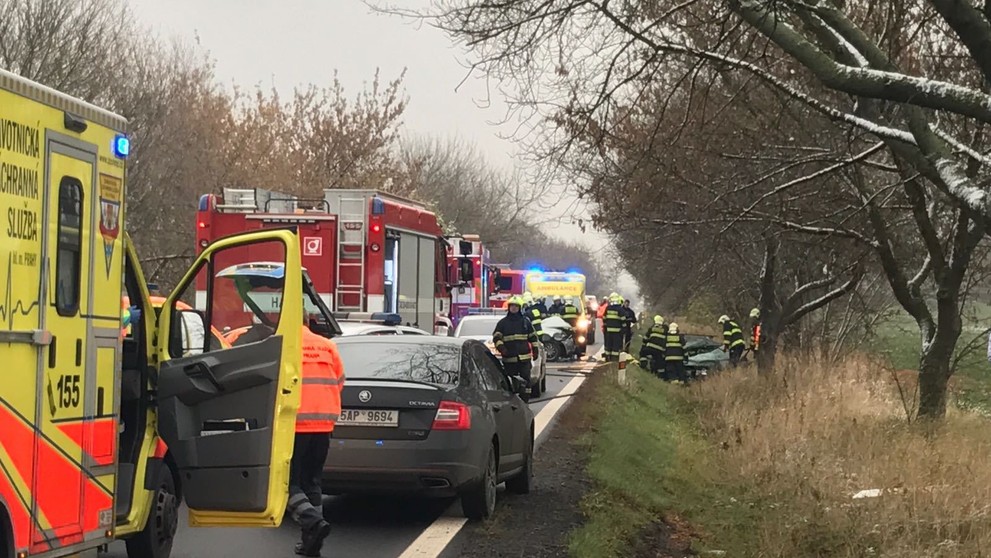 Smrtelná dopravní nehoda na okraji Prahy - 3