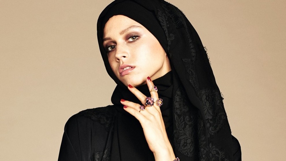 Kolekce Dolce & Gabbana pro muslimky - 2