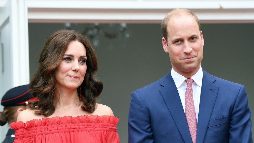 Princ William a Kate middleton - 2