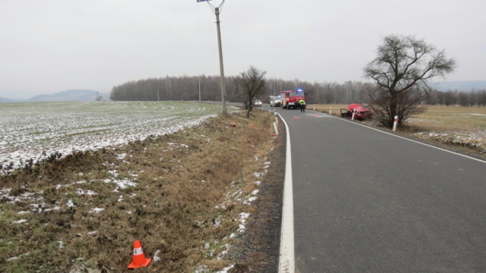 Nehoda na Přerovsku skončila tragicky - 3