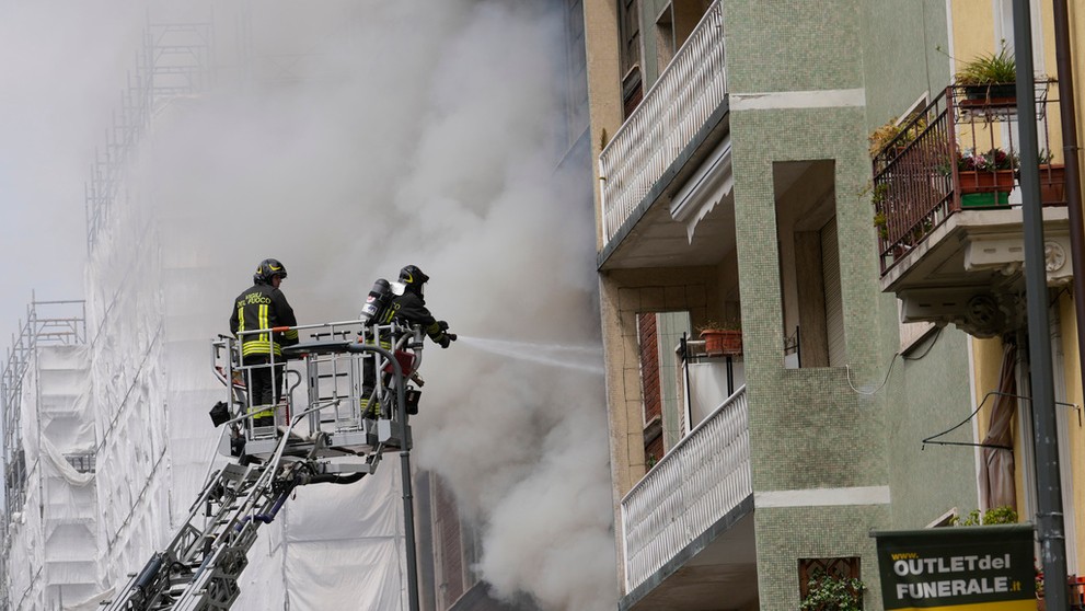 Exploze v centru Milána (5)
