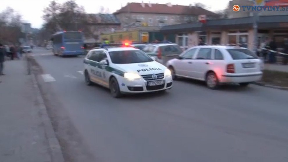 Mrtvá právnička - místo tragédie - 2