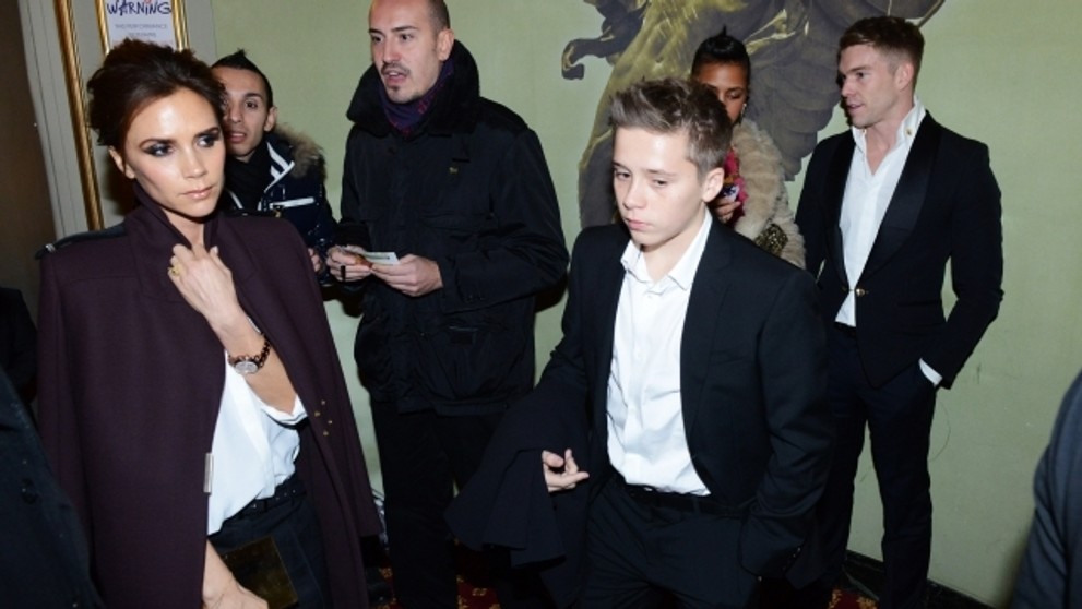 David Beckham a jeho stylová rodinka - 1
