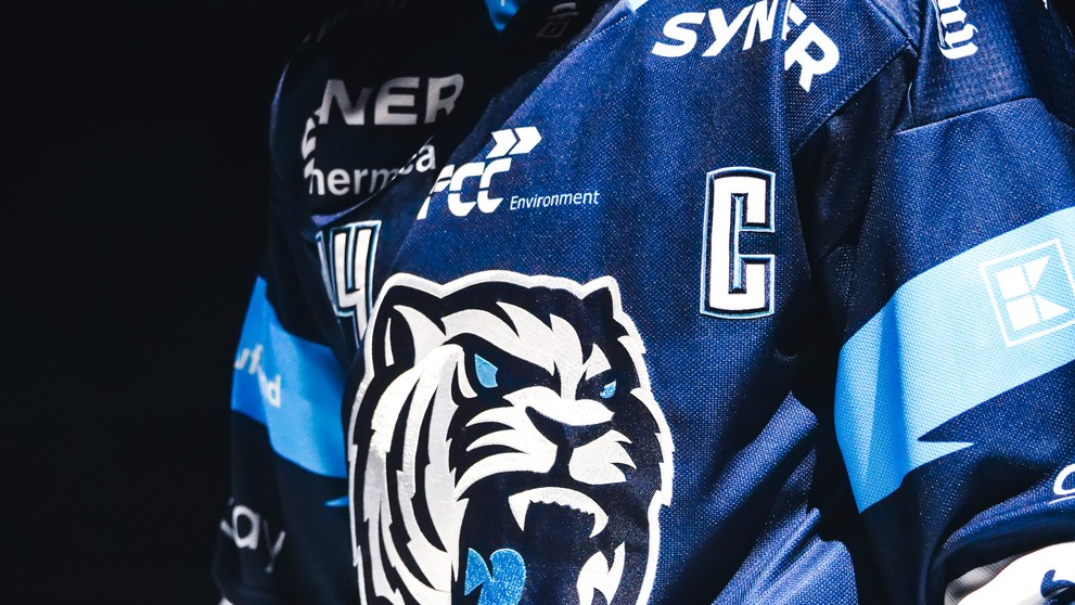 Dres týmu Bílí Tygři Liberec