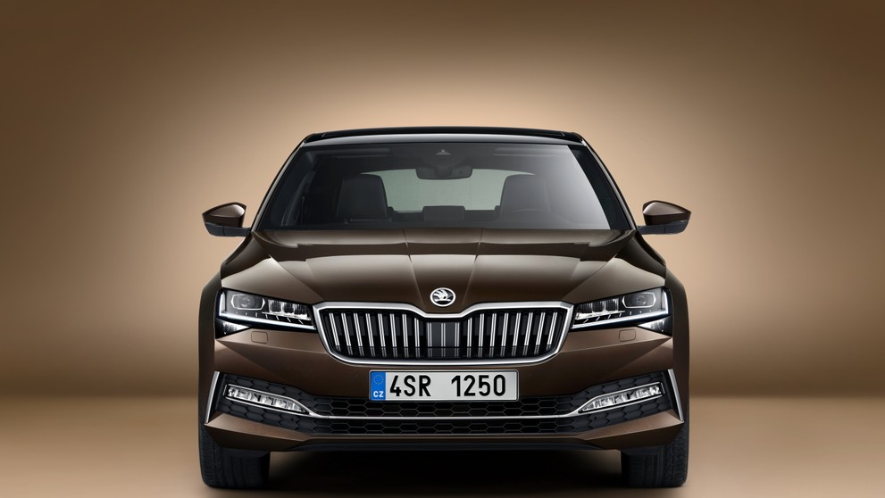 Modernizovaná Škoda Superb - 8