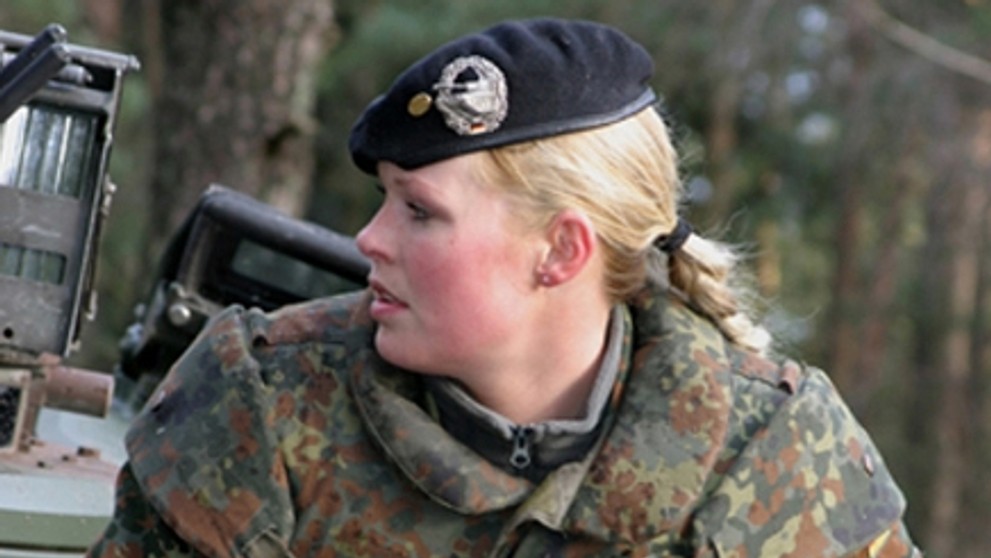 Miss vojanda - Německo - 1
