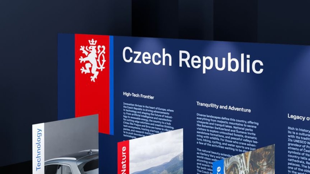 Nová jednotná vizuální identita českých úřadů