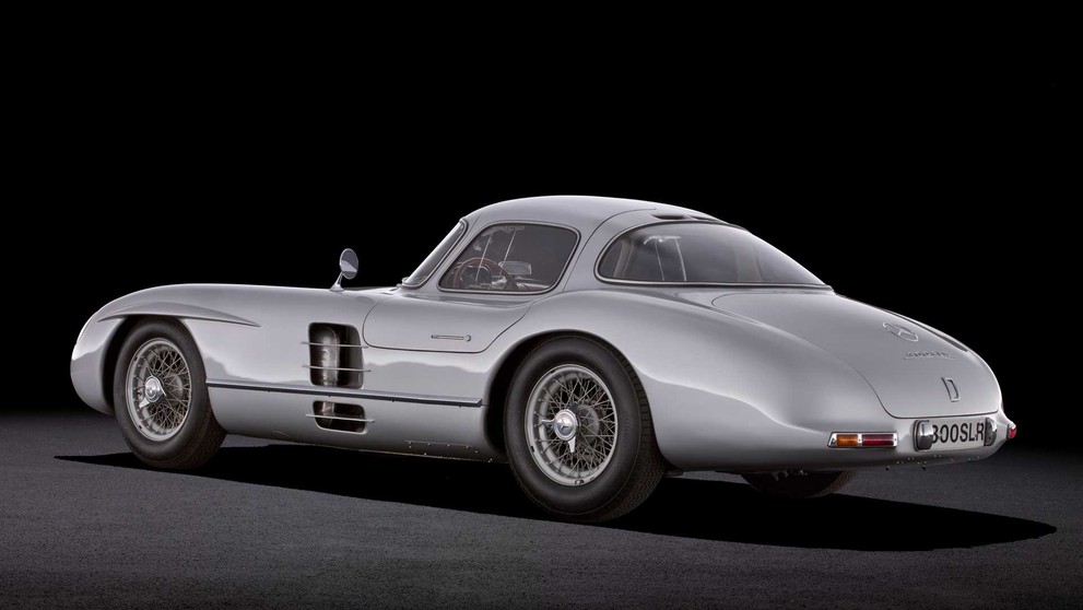 Mercedes-Benz 300 SLR Uhlenhaut Coupe z roku 1955