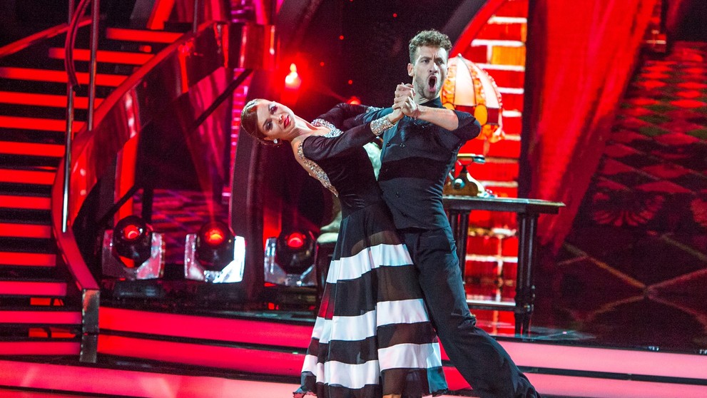 Petra Vajdová a Fabio Bellucci, 3. 9. 2017