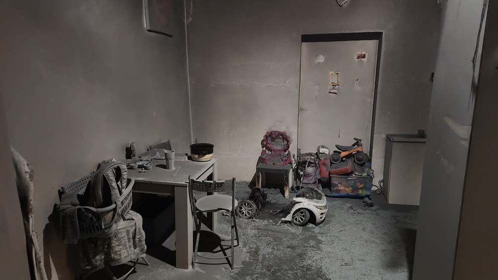 Požár elektrického autíčka - 2