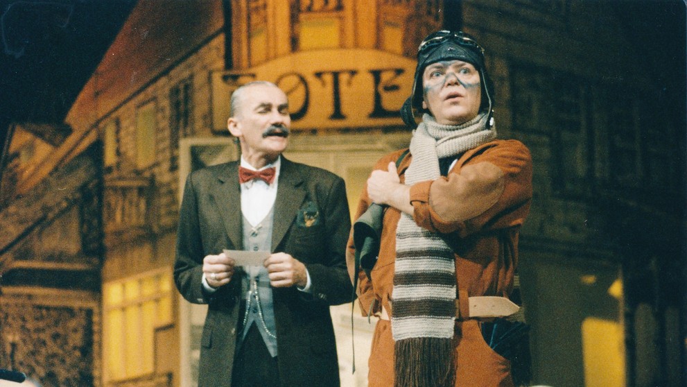 Libor Zavislan ve hře Hledám děvče, 1999 (1)