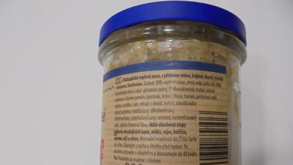 Závadné potraviny z Lidlu