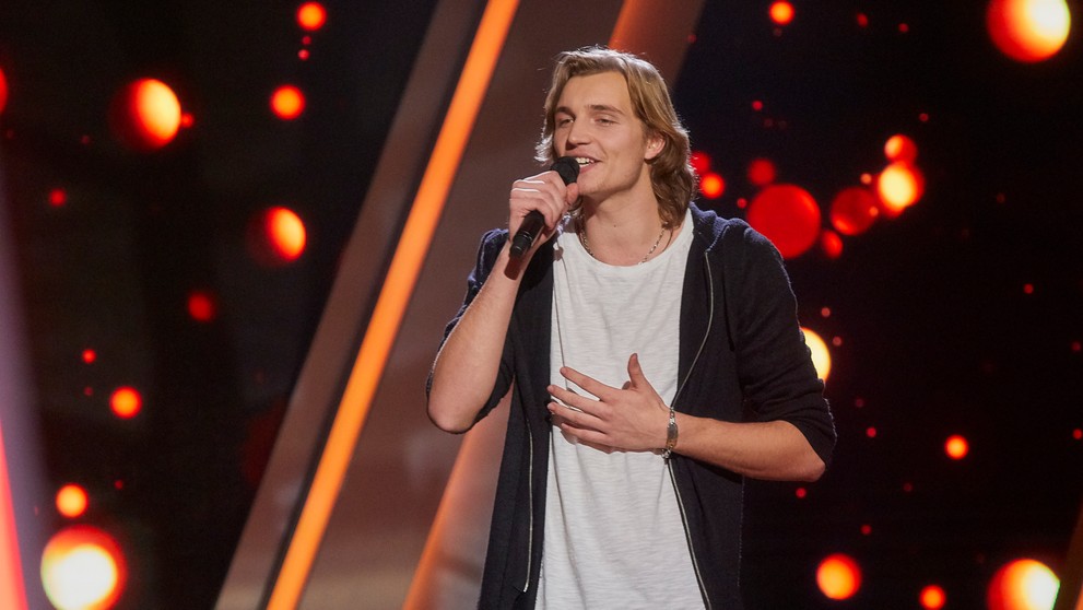 Tomáš Klus v show The Voice Česko Slovensko - 1