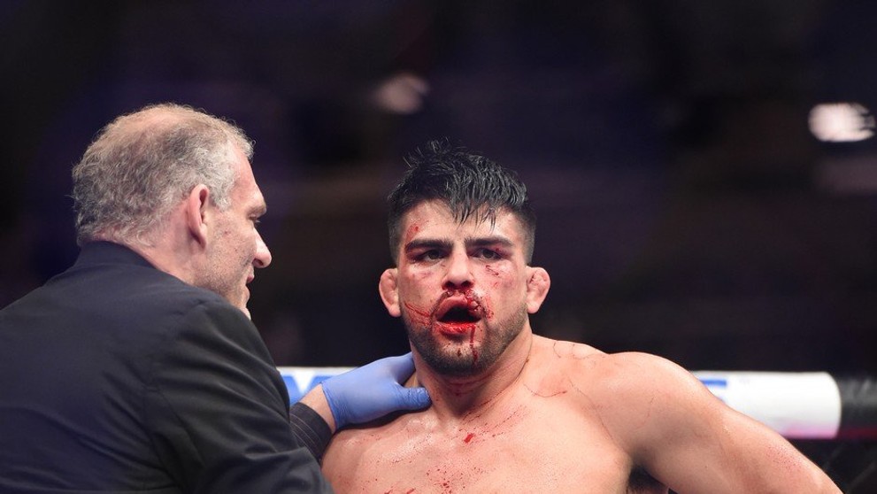 Israel Adesanya a Kevin Gastelum 4