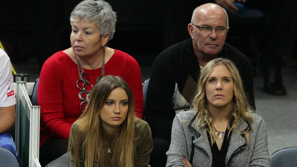 Nicole Vaidišová a Ester Sátorová