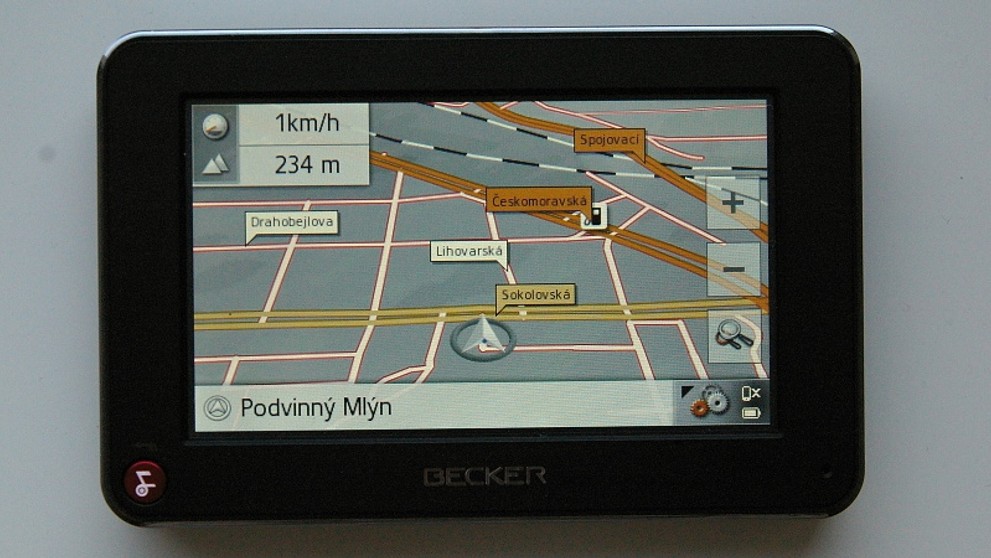 Navigace Becker Z217 - 3
