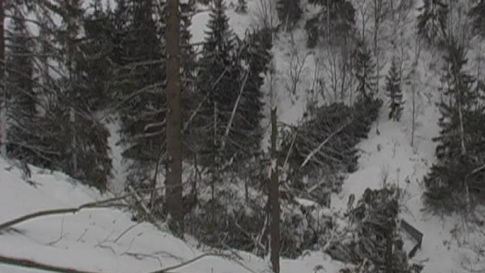 Lavina Tatry