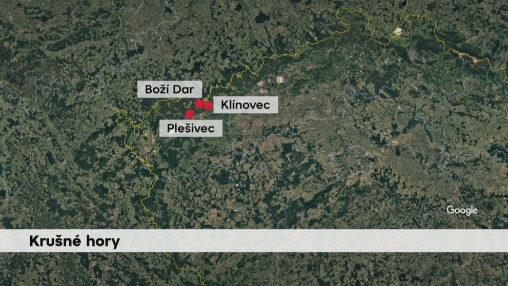 Krušné hory