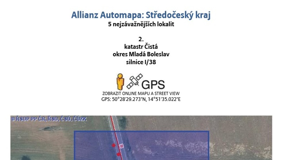 Silnice smrti ve Středočeském kraji - 2