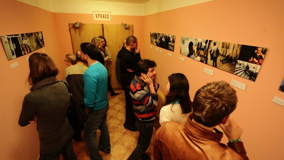 UNIKÁTNÍ VÝSTAVA: Dvacet čtyři hodin fotografoval postiženého... - 5