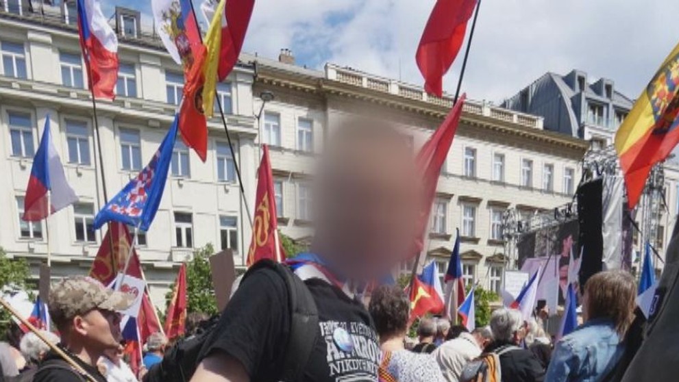 Policie zadržela muže na Václavském náměstí