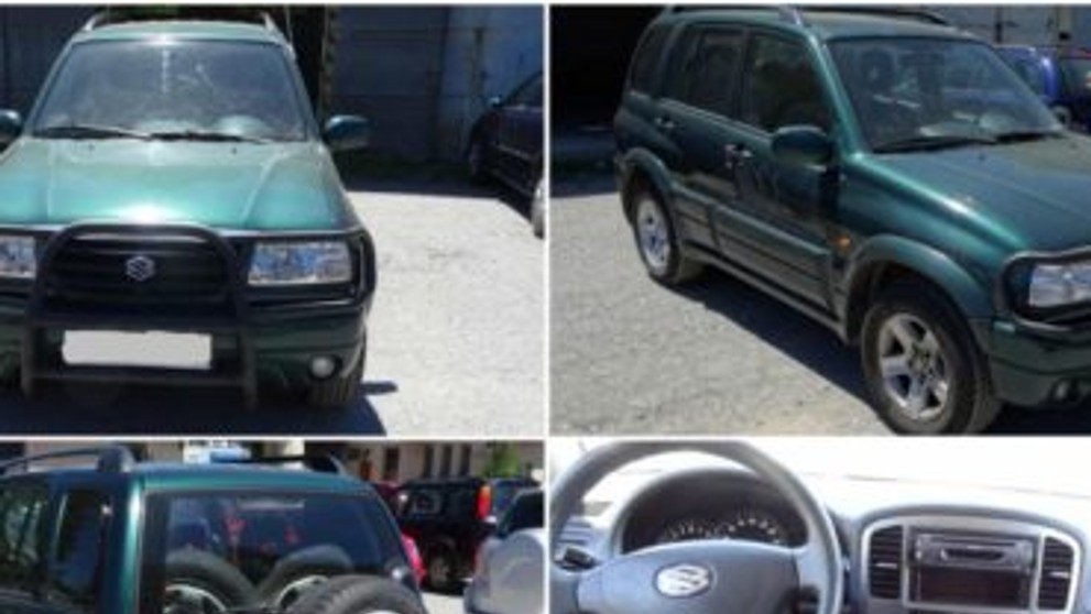 Suzuki Grand Vitara - minimální kupní cena 68 600 Kč
