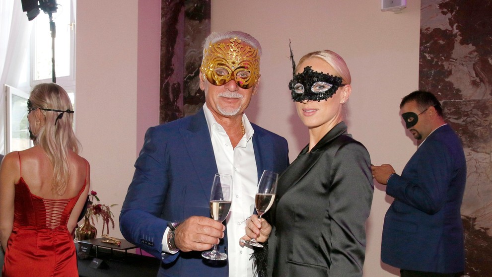 Anna-Marie Kánská a Richard Chlad (3)