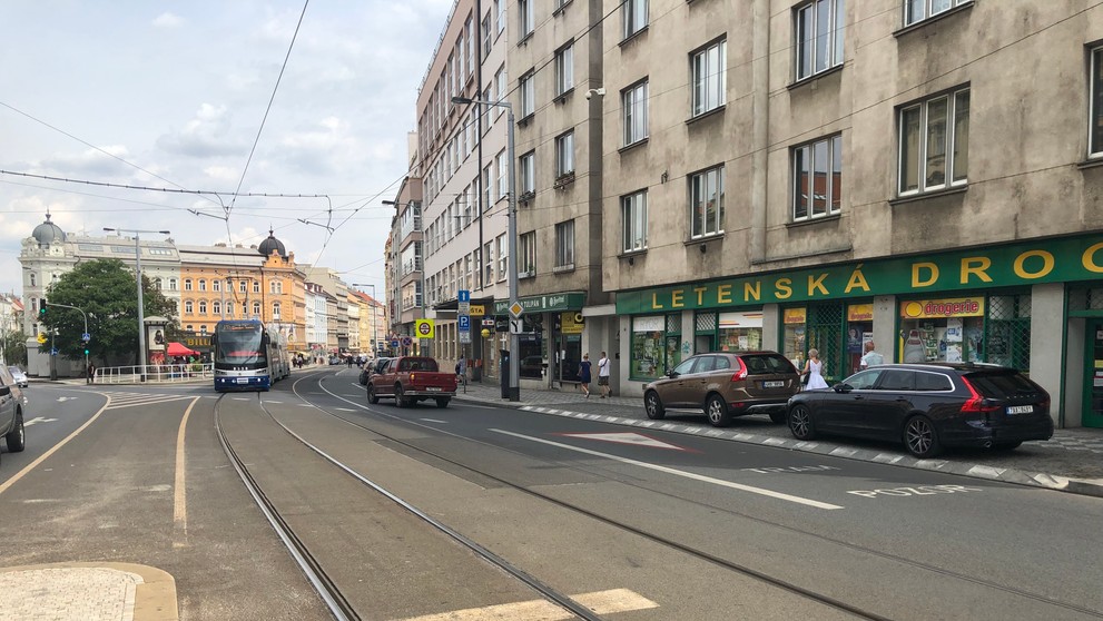 Tramvaje dej přednost - 2